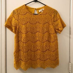 Monteau Los Angeles Lace Blouse